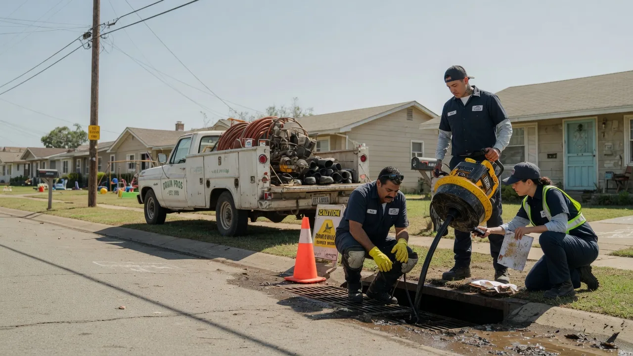 Drain Cleaning in Brownsville, MN near me